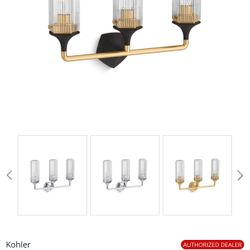 2 Open Box Kohler Bathroom Scones