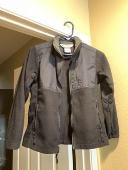 Black Columbia Fleece jacket for youth