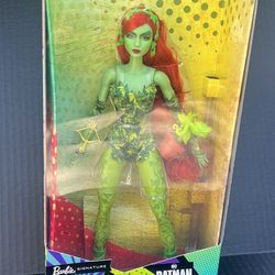 Poison Ivy Barbie Limited Edition