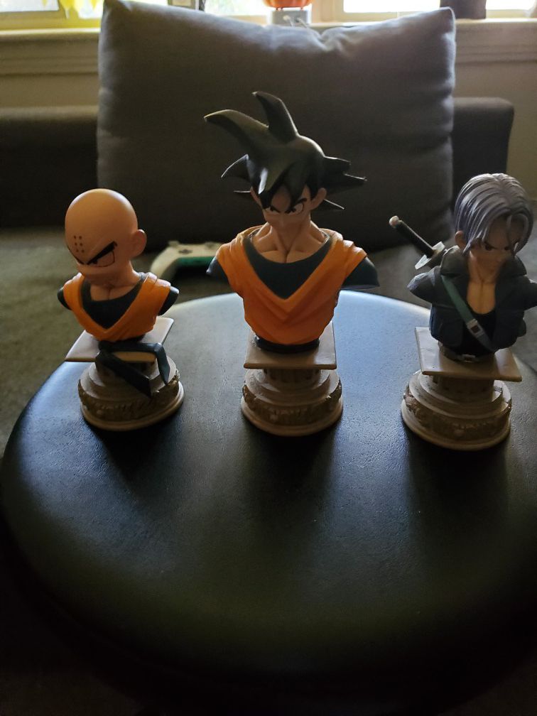 Dragonball Z Collectable Statues