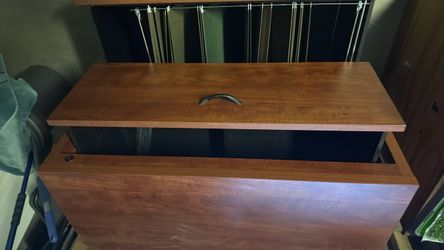 Two drawer cabinet