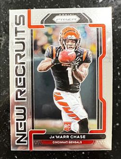 Ja'Marr Chase Rookie New Recruits