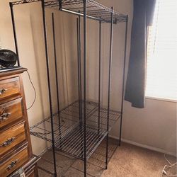 Wire rack/shelf