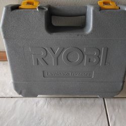 RYOBI RECORTADORA DE LAMINADOS DOBLE AISLAMIENTO