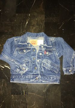 Levi jean jacket