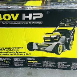 NEW Ryobi Lawn Mower