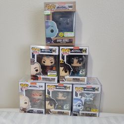 Avatar Funkos!!