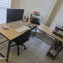 L Shaped Computer Desk