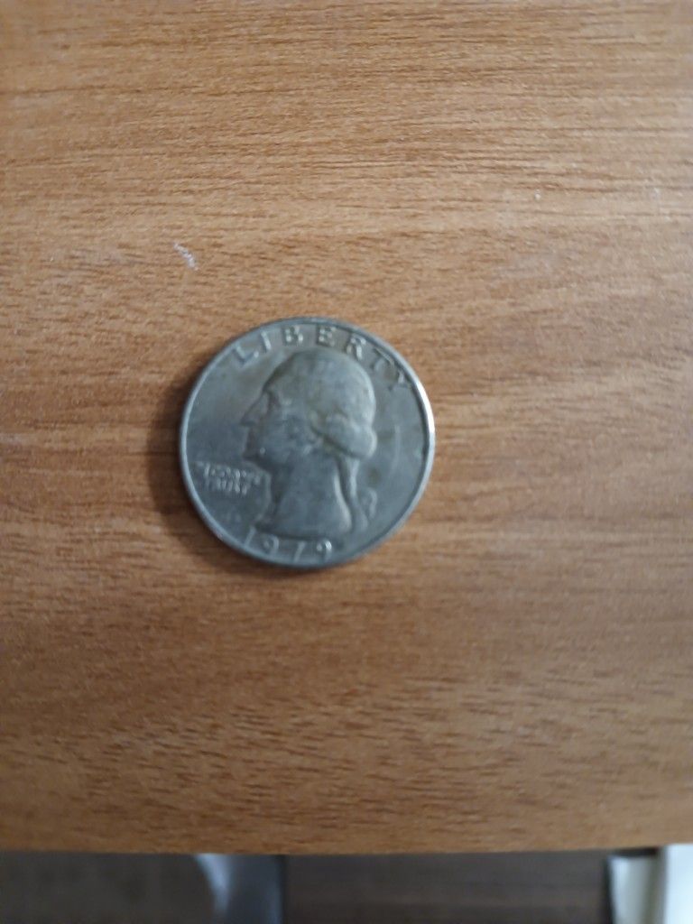 1979 George Washington Quarter No Mint