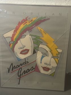 Mardi Gras posters