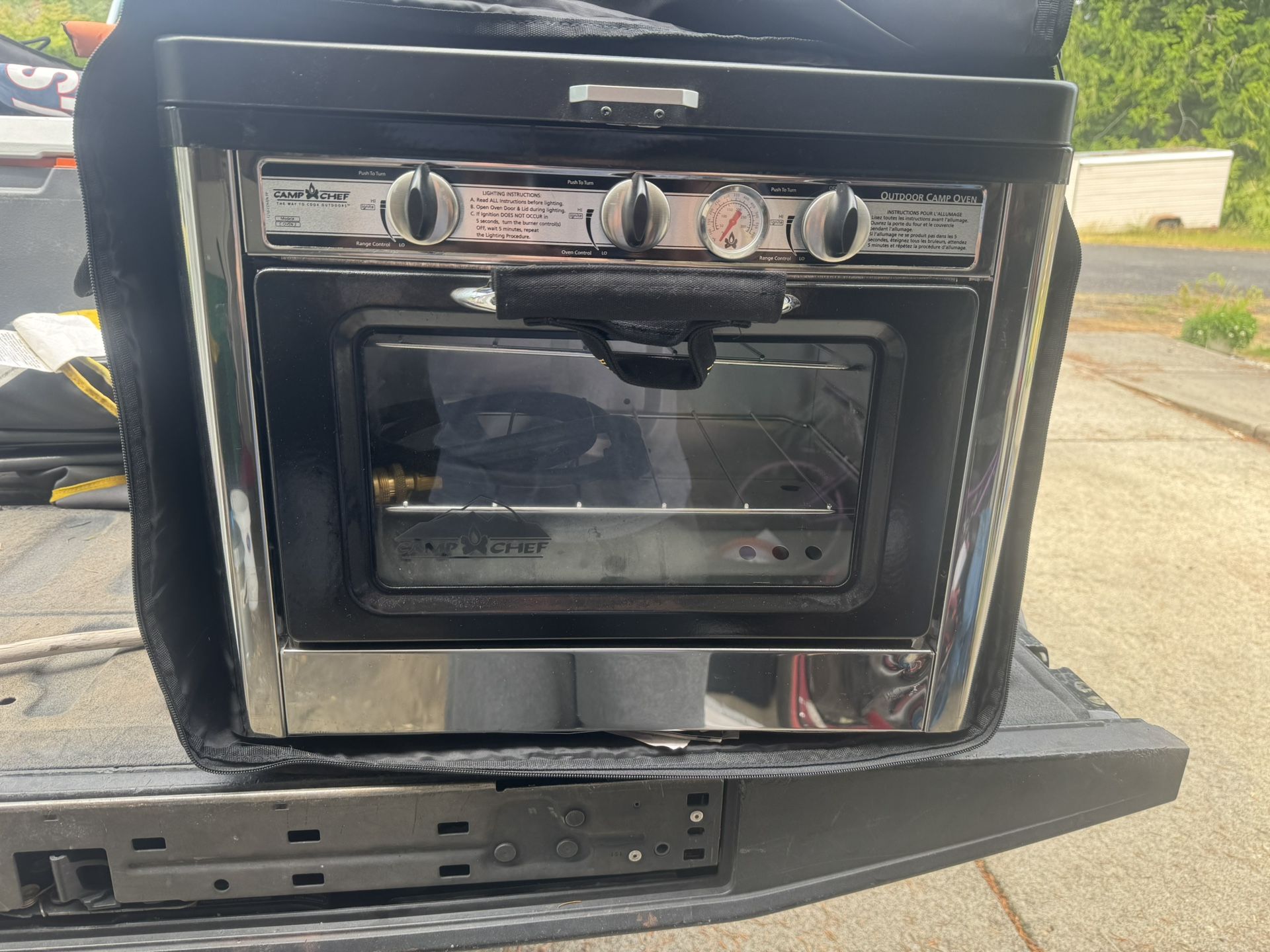 Camp chef Oven / 2 Burner Stove