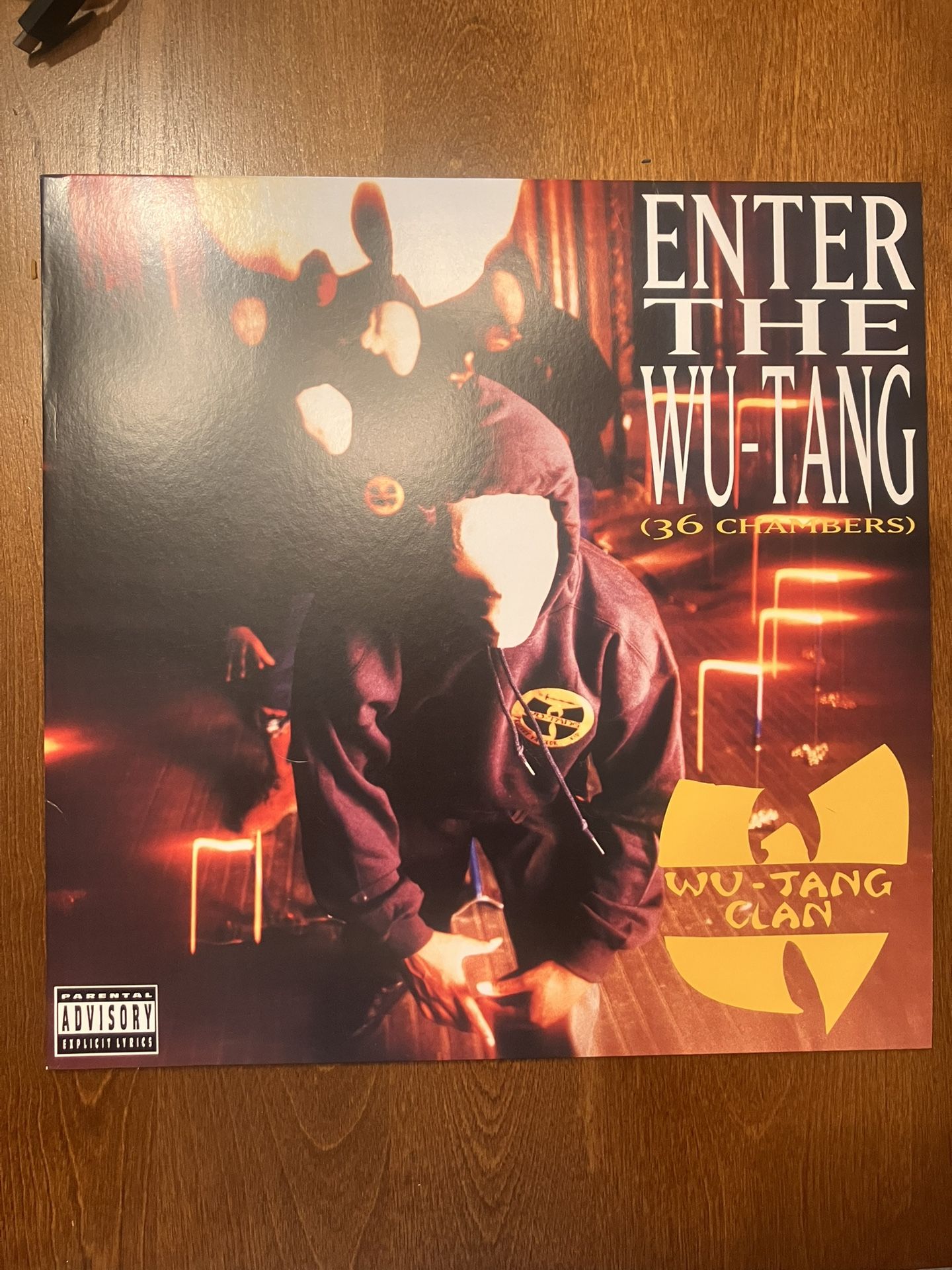 WU TANG Enter The Wu Tang 36 Chambers LP