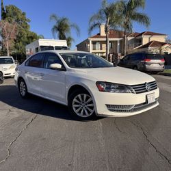 2012 Volkswagen Passat 2.5 Clean Title 