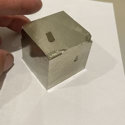 Large Pyrite Cube
