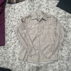 Boot Barn Boys Pearl Snap 