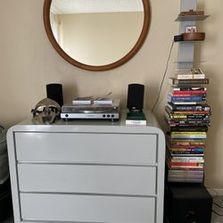 Waterfall Lacquer Dresser