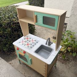 B Toys Play Wooden Kitchen