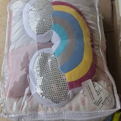 Full Size Girls Bed Set
