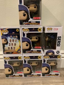 Sersi Funko Pop New