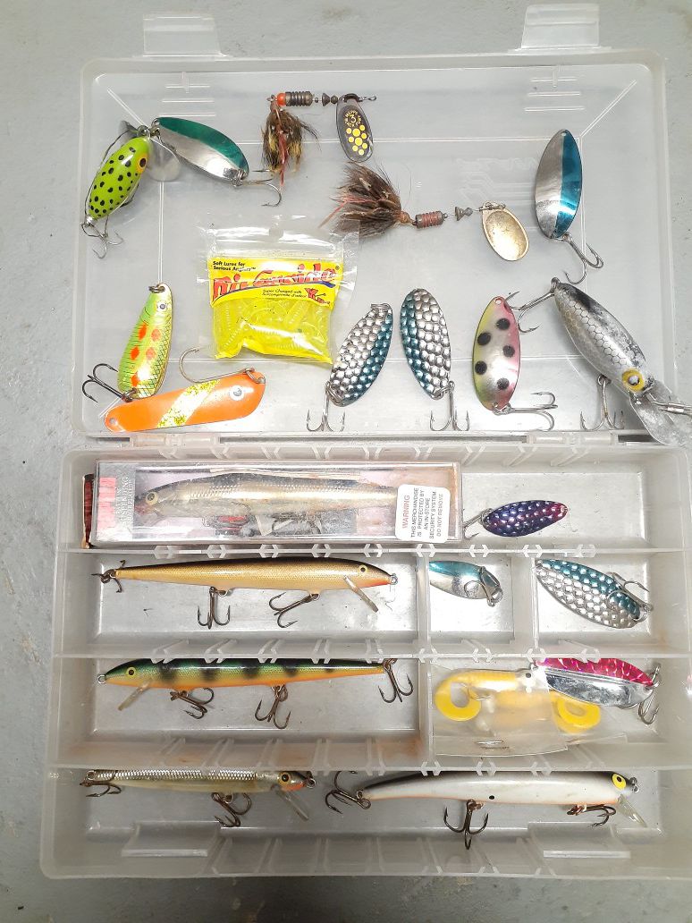Fishing Lures $30 FIRM