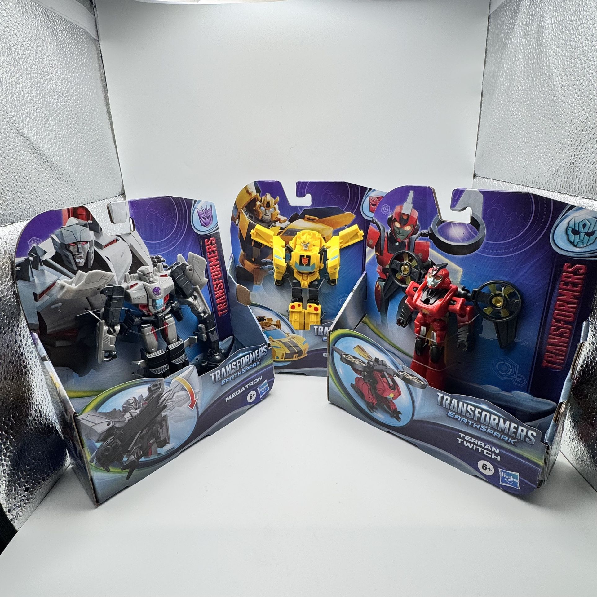 Transformers EarthSpark Warrior Class NEW Toy Lot (Bundle Only)
