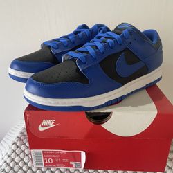 Nike Dunk Low Cobalt Size 10