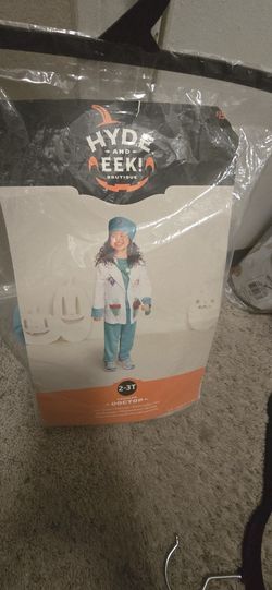 Toddler Doctor Costume (2–3T) 