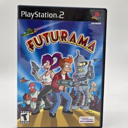 Ps2 Futurama Game CIB 