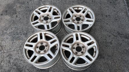 Ford Explorer or Ranger 16 Inch aluminum wheels 5 On 4.5 Lug pattern Fits Toyota and more