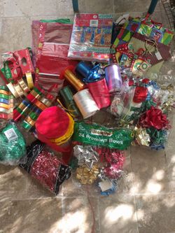 Huge bundle of holiday supplies