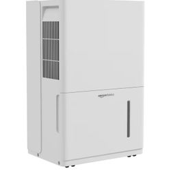 AmazonBasics 50 Pint Dehumidifier With Drain Pump 