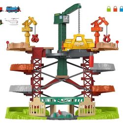 Thomas & Friends Trains & Cranes Super Tower Track Set