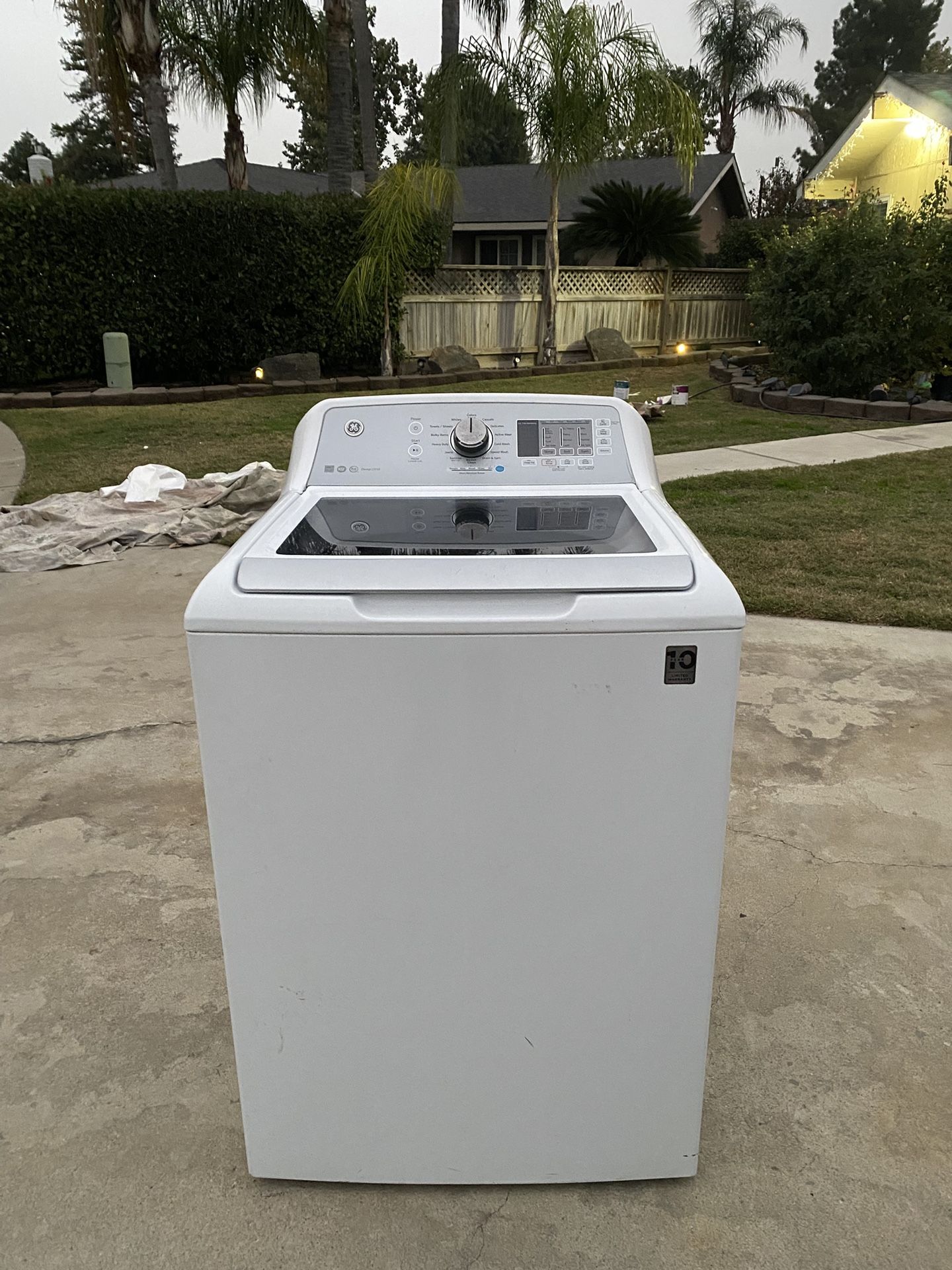 Top Load Washer Machine