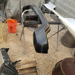 2025  Silverado  1500 Frt Bumper  And Left Bracket 