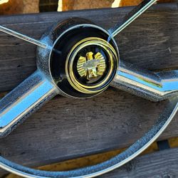 1(contact info removed) chevy  butterfly Steering wheel  horn ring and  cap