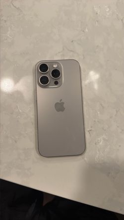 iPhone 16 pro (Locked to AT&T