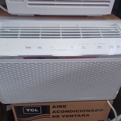 Get New Ac's With Warranty.  8000btu Windows Ac By GE WiFi Smart.  NEW In Box With Warranty 
