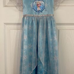 Frozen Night Gown For Kids