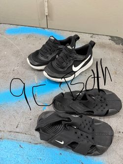 Kids shoes bikes