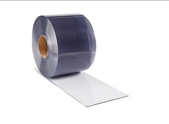 12" wide vinyl curtain strip