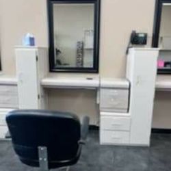 Custom Hairdresser Salon Stations