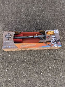 Huffy Star wars kids scooter