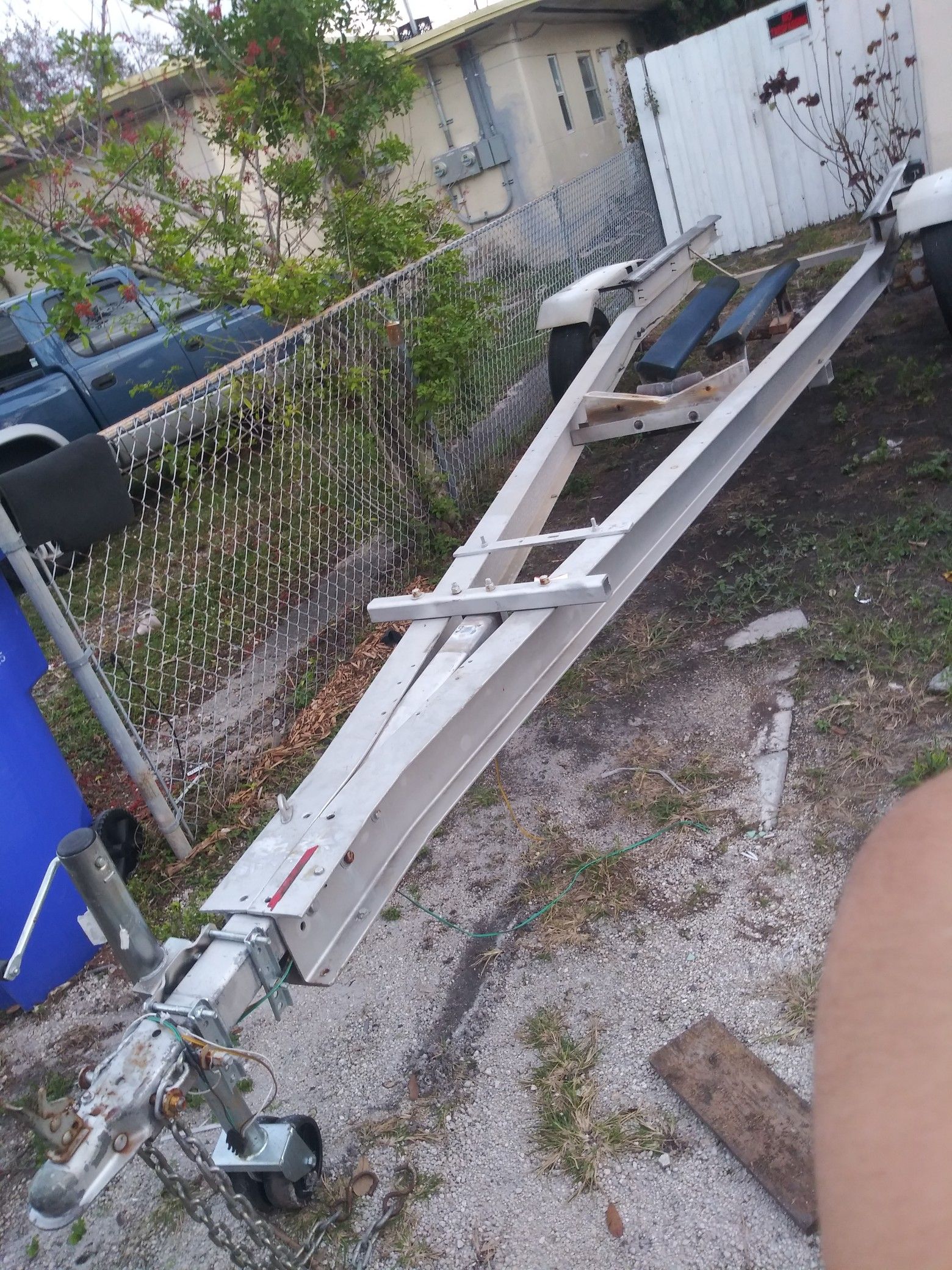 Aluminum 24ft Boat trailer Double axle