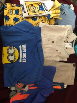 4-5T Brand new clothes