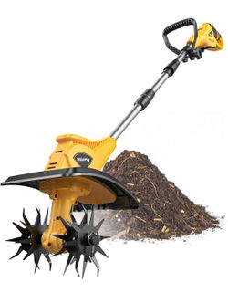 Cordless Tiller Cultivator, new
