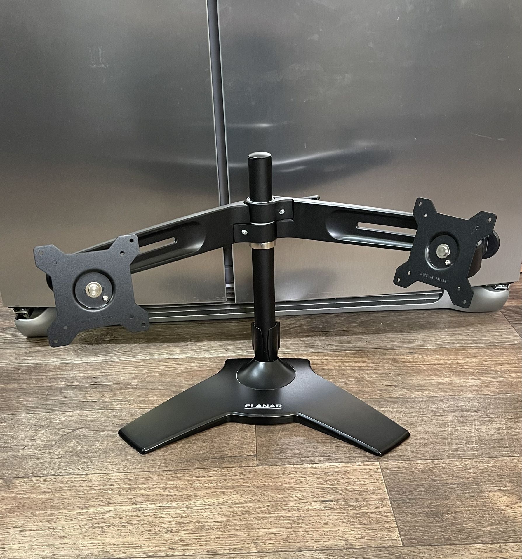 Like new Stand Planar Arm.. For two monitors of 15-24 inches each. $45 Each One