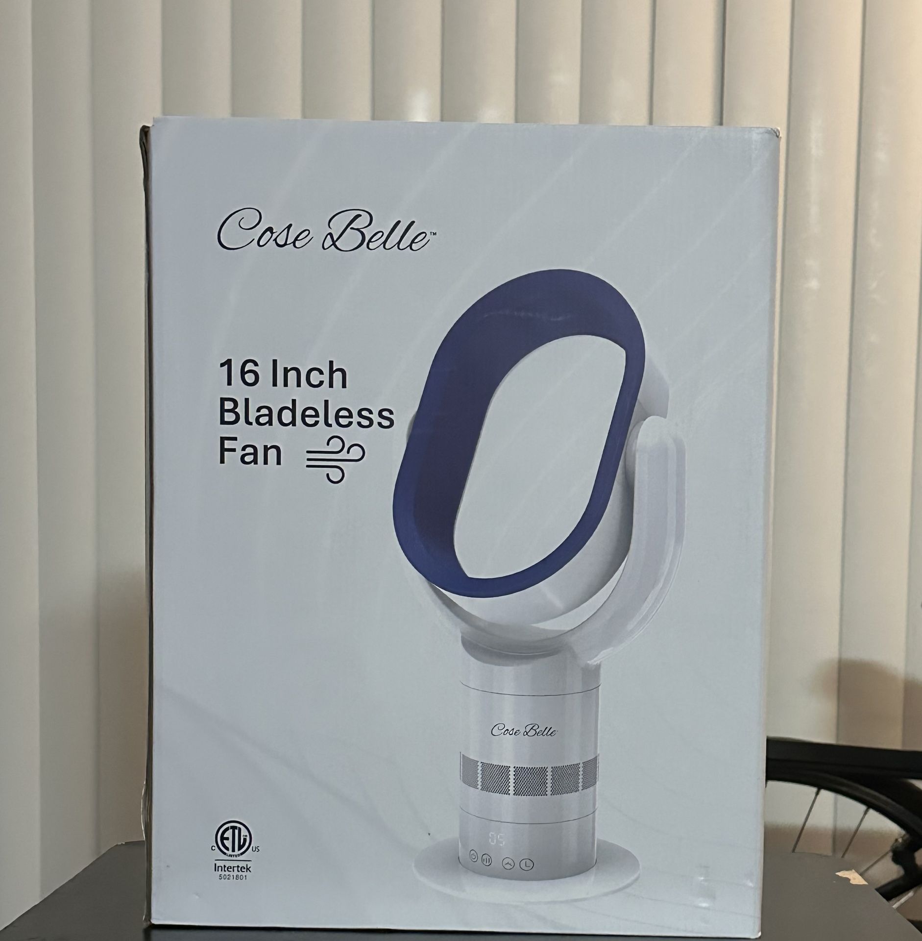 BLADELESS FAN