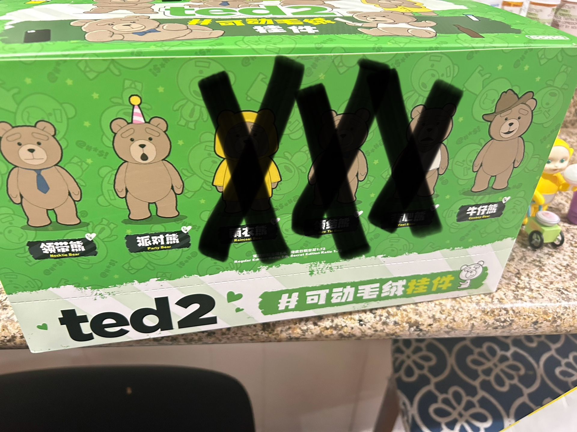 Ted 2 Pop Mart