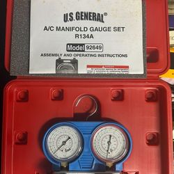 AC Gauge Set