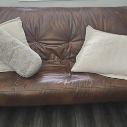 Full Size Futon Leather $55